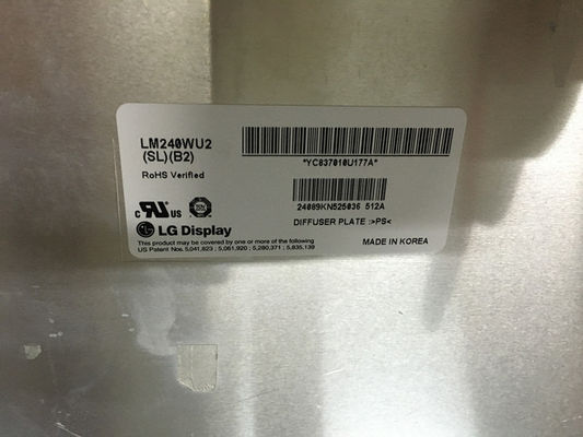 پوشش سخت 94PPI TFT LCD panel 24.0 &quot;400cd / M2 LM240WU2-SLB4
