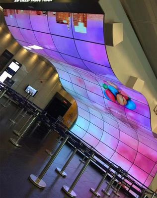 55" 1920x1080 40PPI ماژول ویدئوی LCD 89% NTSC LW550PUL-HLA2 60/60/60/60 (Min.)