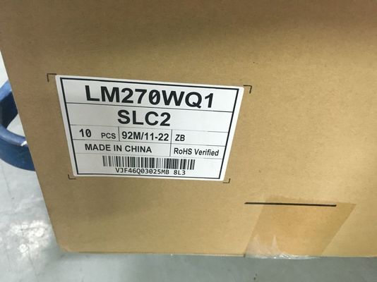 108PPI 2560x1440 350cd / M2 مربع Tft نمایش 27.0 &quot;LM270WQ1-SLB2