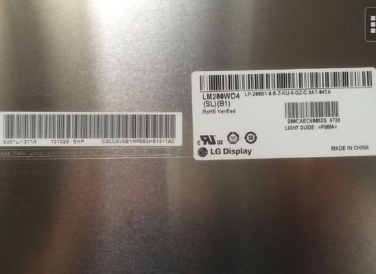 نمایشگر LCD LM200WD4-SLB1 LG 20.0 &quot;1600 (RGB) × 900 250 cd / m²