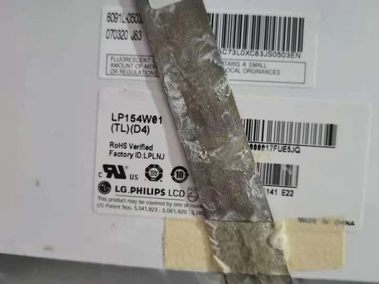 LP154W01-TP01 LG. LCD 15.4" 1280 ((RGB) × 800 235 cd/m2 نمایشگر LCD صنعتی