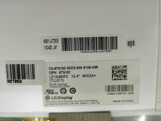LP154WP2-TLC2 LG Display 15.4 &quot;1440 (RGB) × 900 300 cd / m² Display LCD LCD