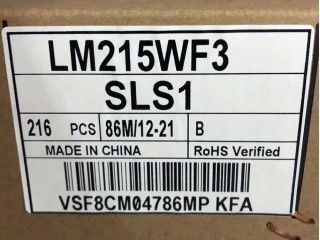 LM215WF3-SLQ1 LG Display 21.5 &quot;1920 (RGB) × 1080 250 cd / m² Display LCD LCD INDUSTRIAL