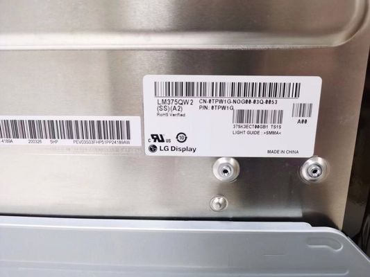 نمایشگر LCD صنعتی LM375QW2-SSA1 LG 37.5 &quot;3840 (RGB) × 1600 450 cd / m²