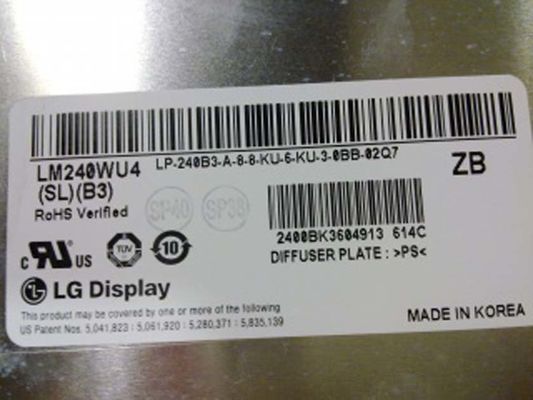 نمایشگر LCD صنعتی LM240WU4-SLB3 LG 24.0 &quot;1920 (RGB) × 1200 400 cd / m²