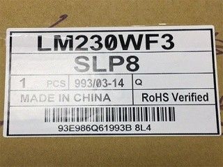 نمایشگر LCD LM230WF3-SLP7 LG 23.0 &quot;1920 (RGB) 80 1080 300 cd / m²