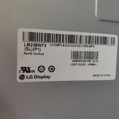 نمایشگر LCD LM230WF3-SLP7 LG 23.0 &quot;1920 (RGB) 80 1080 300 cd / m²