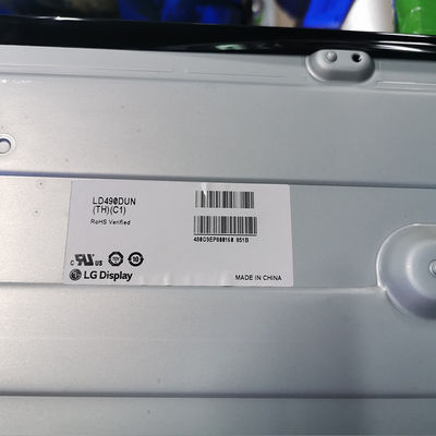 نمایشگر LCD LD490DUN-THC1 LG 49 &quot;1920 (RGB) × 1080 450 cd / m²