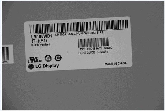 LM195WD1-TLA1 LG Display 19.5 &quot;1600 (RGB) × 900 250 cd / m² Display LCD LCD INDUSTRIAL