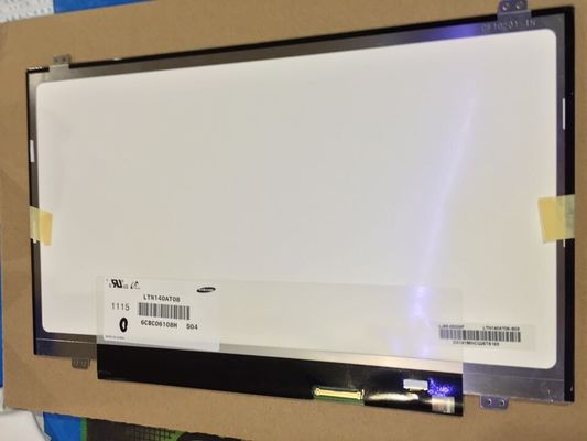 2560x1440 300cd/M2 210PPI پانل LCD TFT 14.0in LP140QH2-SPB1 85/85/85/85 (نوع)