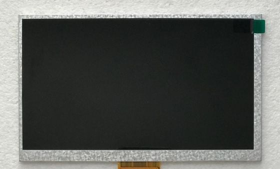 1024 × 600 RGB 400cd / M2 صفحه LCD دور LCD نمایشگر 169PPI LD070WS1-SL02