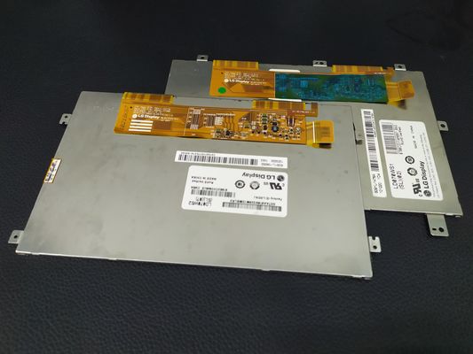1024 × 600 RGB 400cd / M2 صفحه LCD دور LCD نمایشگر 169PPI LD070WS1-SL02
