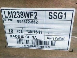 92PPI 23.8" Square Tft Display 250cd/m2 LM238WF2-SSG1 89/89/89/89 (Min.) ((CR≥10)