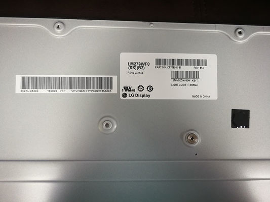 نمایشگر LCD صنعتی LM270WF8-SSB2 LG 27.0 &quot;1920 (RGB) 80 1080 250 cd / m LCD