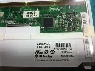 LB064V02-A1 LG. LCD 6.4" 640 ((RGB) × 480 250 cd/m2 نمایشگر LCD صنعتی
