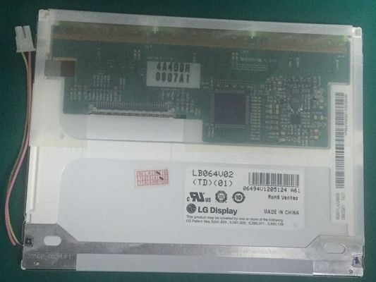 LB064V02-A1 LG. LCD 6.4" 640 ((RGB) × 480 250 cd/m2 نمایشگر LCD صنعتی