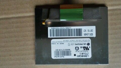 LB040Q02-TD01 LG LCD 4.0" 320 ((RGB) × 240 450 cd/m2 نمایشگر LCD صنعتی