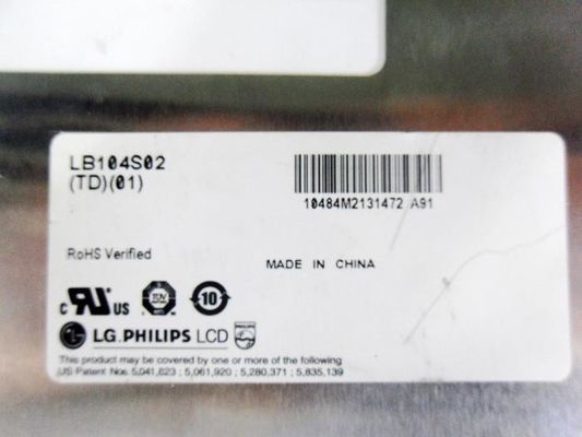 نمایشگر LCD LB104S02-TD01 LG 10.4 &quot;800 (RGB) × 600 250 cd / m²