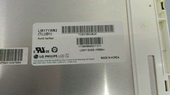 صفحه نمایش LCD صنعتی LM171W02-TLB2 LG.Philips LCD 17.1 &quot;1440 (RGB) × 900 250 cd / m²