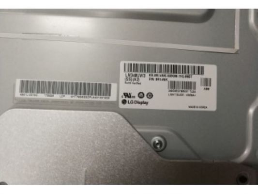 LM340UW3-SSA2 LG Display 34 &quot;3440 (RGB) × 1440 300 cd / m² Display LCD LCD INDUSTRIAL
