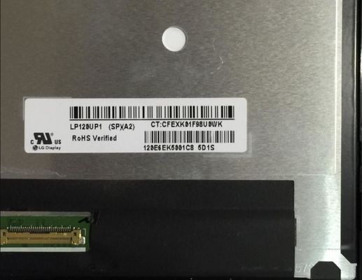 LP120UP1-SPA8 LG Display 12.0 &quot;1920 (RGB) × 1280 340 cd / m² Display LCD LCD INDUSTRIAL
