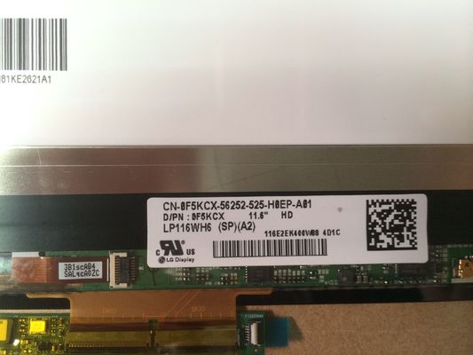 LP116WH6-SPA2 LG Display 11.6 &quot;1366 (RGB) × 768 300 cd / m² نمایشگر LCD صنعتی