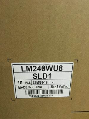 LM240WU8-SLD1 LG Display 24.0 &quot;1920 (RGB) × 1200 300 cd / m² Display LCD LCD