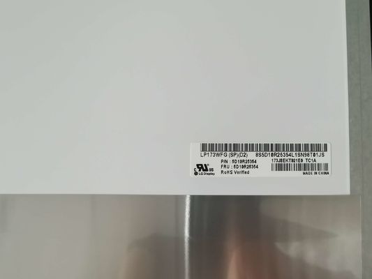 LP173WFG-SPD2 LG Display 17.3 &quot;1920 (RGB) 80 1080 300 cd / m² نمایشگر LCD صنعتی