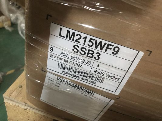 102PPI 21.5" NEC TFT نمایش 250cd/m2 LM215WF9-SSA3 89/89/89/89 (نوع) ((CR≥10)