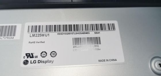 22.5in 250cd/m2 100PPI WLED TFT Panel LM225WU1-SSA1 89/89/89/89 (نوع)