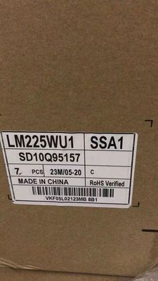 22.5in 250cd/m2 100PPI WLED TFT Panel LM225WU1-SSA1 89/89/89/89 (نوع)