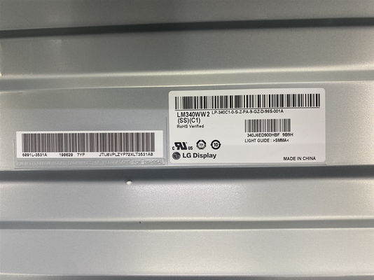 صفحه نمایش LCD صنعتی LM340WW2-SSC1 LG 34 &quot;2560 (RGB) × 1080 300 cd / m²