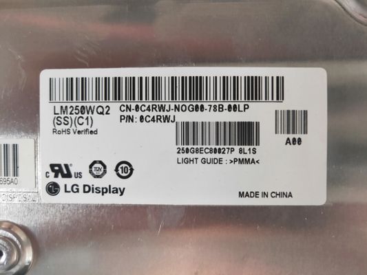 LM250WQ2-SSC1 LG Display 25.0 &quot;2560 (RGB) × 1440 300 cd / m² نمایشگر LCD صنعتی