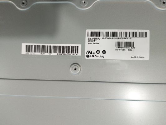 LM270WR3-SSB1 LG Display 27.0 &quot;3840 (RGB) × 2160 400 cd / m² Display LCD LCD INDUSTRIAL