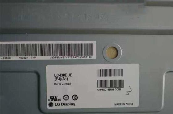 LC430DUE-FJA1 LG Display 43 &quot;1920 (RGB) 80 1080 200 cd / m² Display LCD LCD