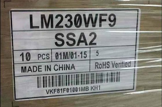 LM230WF9-SSA2 LG Display 23 &quot;1920 (RGB) 80 1080 250 cd / m² Display LCD LCD INDUSTRIAL