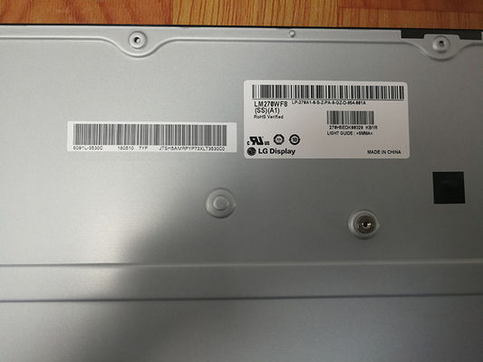 27.0" 81PPI WLED LCD Screen 250cd/m2 1920×1080 LM270WF8-SSA1 89/89/89/89 (نوع) ((CR≥10)