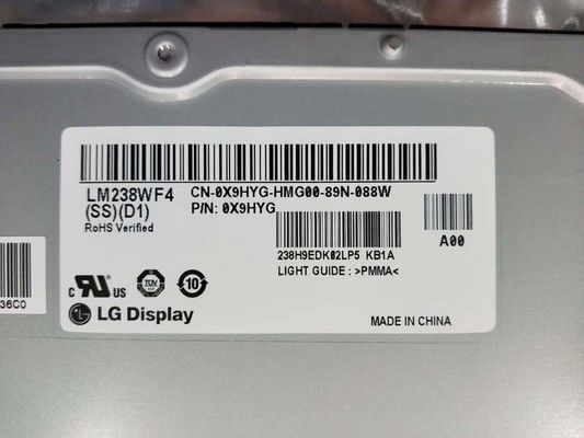 23.8inch FHD 92PPI TFT LCD Screen 250cd/m2 LM238WF4-SSD1 89/89/89/89 (نوع)