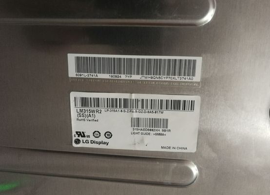 LM315WR2-SSA1 LG Display 32.0 &quot;3840 (RGB) × 2160 450 cd / m² Display LCD LCD INDUSTRIAL