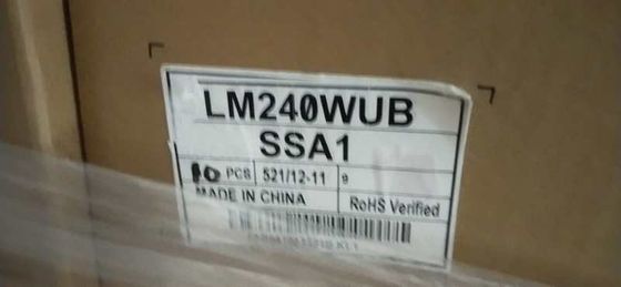 LM240WUB-SSA1 LG Display 24.0 &quot;1920 (RGB) × 1200 350 cd / m² نمایشگر LCD صنعتی