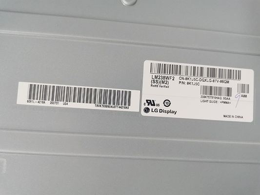 LM238WF2-SSM2 LG Display 23.8 &quot;1920 (RGB) × 1080 250 cd / m² Display LCD LCD INDUSTRIAL