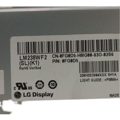 LM238WF2-SLK1 LG Display 23.8 &quot;1920 (RGB) 80 1080 250 cd / m² Display LCD LCD