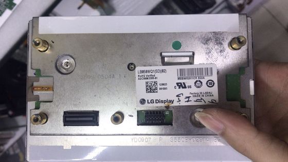 LB058WQ1-SD03 ال جی صفحه نمایش 5.8 " 400 ((RGB) × 240 470 cd / m2 نمایشگر LCD صنعتی 400 ((RGB) × 240, WQVGA 80PPI