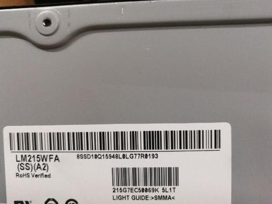 نمایشگر LCD صنعتی LM215WFA-SSA1 LG 21.5 &quot;1920 (RGB) 80 1080 250 cd / m LCD