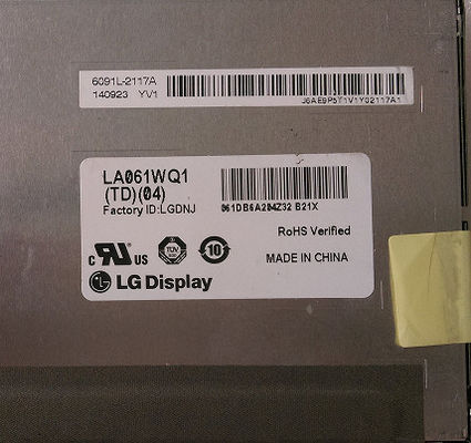 LA061WQ1-TD04 LG Display 6.1 &quot;480 (RGB) × 272 250 cd / m² نمایشگر LCD صنعتی