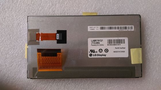 LA061WQ1-TD04 LG Display 6.1 &quot;480 (RGB) × 272 250 cd / m² نمایشگر LCD صنعتی
