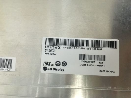 LM270WQ1-SLC2 LG Display 27.0 &quot;2560 (RGB) × 1440 350 cd / m² Display LCD LCD