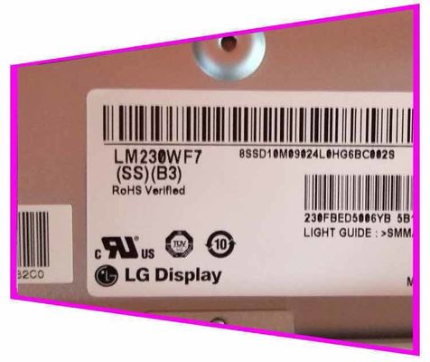 نمایشگر LCD صنعتی LM230WF7-SSB1 LG 23.0 &quot;1920 (RGB) × 1080 250 cd / m²