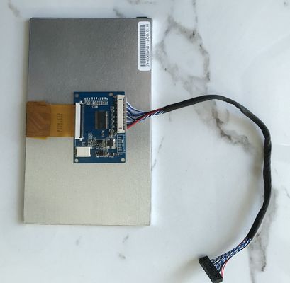 7.0" 1024×600 169PPI Square Tft Screen 400cd/m2 LD070WS2-SL02 85/85/85/85 (نوع)