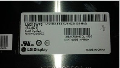 21.5in 365cd/m2 پانل LCD مربع 1920×1080 LM215WF3-SDC2 89/89/89/89 (نوع)